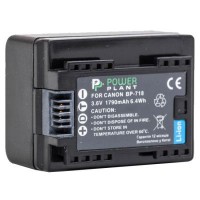 Аккумулятор PowerPlant Canon BP-718 chip (DV00DV1385)
