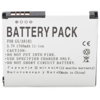 Аккумуляторная батарея PowerPlant HTC Desire (Bravo, A8181), Google Nexus One (DV00DV6055)