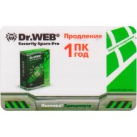 Программная продукция Dr. Web Anti-virus Pro (CBW-W12-0001-2)