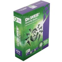 Программная продукция Dr. Web Security Space 10, 1 ПК 1 год (BHW-B-12M-1-A3)