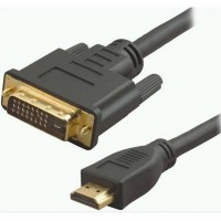 Кабель HDMI to DVI 24pin, 1.8m Atcom (3808)