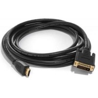 Кабель HDMI to DVI 24pin, 3.0m Atcom (3810)