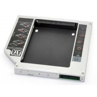 Фрейм-переходник Grand-X HDD 2.5'' to notebook ODD SATA/mSATA (HDC-24)