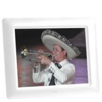 Цифровая фоторамка 8" ERGO NT-2801 Белая