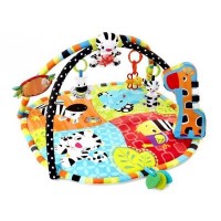 Детский коврик Kids II Полосатое сафари (9167)