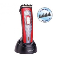 Машинка для стрижки SATURN ST-HC7384 red