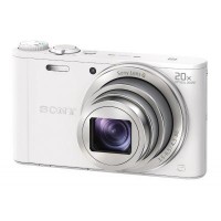 Цифровой фотоаппарат SONY Cybershot DSC-WX350 White