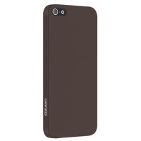 Чехол для моб. телефона OZAKI iPhone 5/5S O!coat 0.3 SOLID/Brown (OC530BR)