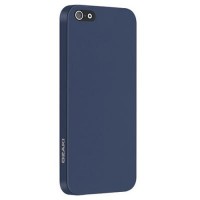 Чехол для моб. телефона OZAKI iPhone 5/5S O!coat 0.3 SOLID/Blue (OC530BU)