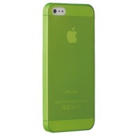 Чехол для моб. телефона OZAKI iPhone 5/5S O!coat 0.3 JELLY/Green (OC533GN)