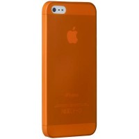 Чехол для моб. телефона OZAKI iPhone 5/5S O!coat 0.3 JELLY/Orange (OC533OG)