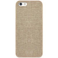Чехол для моб. телефона OZAKI iPhone 5/5S O!coat 0.3+ Canvas ultra slim Khaki (OC543KH)