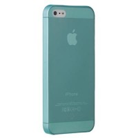 Чехол для моб. телефона OZAKI iPhone 5/5S O!coat 0.3 JELLY/Cyan (OC533CY)
