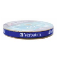 Диск CD-R 10 Verbatim, 700MB/80min, 52x, Bulk Box (43725)