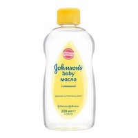 Масло Johnson’s Baby с ромашкой 200 мл (3574660077049)