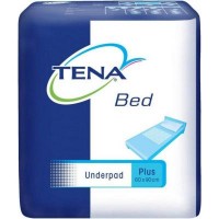 Пеленки для младенцев Tena Bed Plus 60х90 см 80 шт (7322540043815)