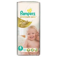 Подгузник Pampers Premium Care Maxi (7-14 кг), 52шт (4015400278818)