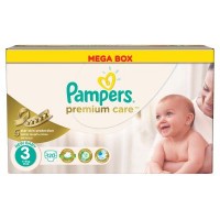 Подгузник Pampers Premium Care Midi (4-9 кг), 120шт (4015400465461)