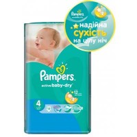 Подгузник Pampers Active Baby-Dry Maxі (7-14 кг), 13шт (4015400647546)