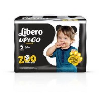 Подгузник Libero Up&Go 5 (10-14 кг) 30шт (7322540600001)