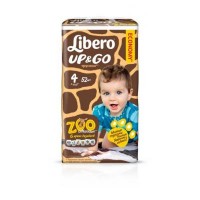 Подгузник Libero Up&Go 4 7-11кг 52 шт (7322540591057)