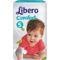 Подгузник Libero Comfort 5 (10-16 кг), 18 шт (7322540475210)