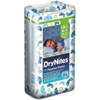 Подгузник Huggies DryNites для мальчиков 4-7 лет 10 шт (5029053527574)