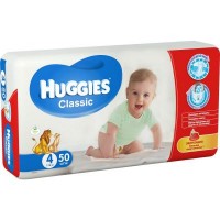 Подгузник Huggies Classic 4 Jumbo 50 шт (5029053543147)