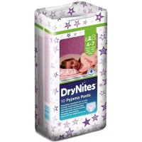 Подгузник Huggies DryNites для девочек 4-7 лет 10 шт (5029053527581)