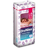 Подгузник Huggies DryNites для девочек 8-15 лет 9 шт (5029053527604)