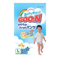 Подгузник GOO.N Л/Большой для мальчиков (мега) (753462)