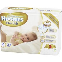Подгузник Huggies Elite Soft 2 Small 27 шт (5029053545486)