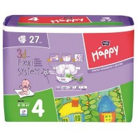 Подгузник Bella Baby Happy Maxi 8-18 кг 27 шт (5900516600785)