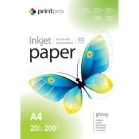 Бумага PrintPro A4 (PGE200020A4)