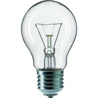 Лампочка PHILIPS E27 60W 230V A55 CL 1CT/12X10F Stan (926000006627)