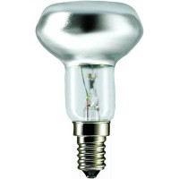 Лампочка PHILIPS E14 40W 230V NR50 30D 1CT/30 Refl (923338544203)