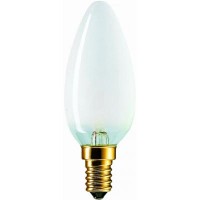 Лампочка PHILIPS E14 40W 230V B35 FR 1CT/10X10F Stan (926000006918)