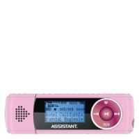 MP3-плеер Assistant 4 Gb (AM-07104) pink