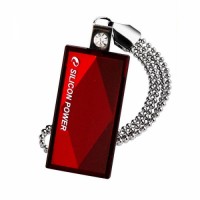 USB 4 Gb SILICON POWER LuxMini 810 Red