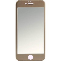 Стекло защитное AUZER для Apple iPhone 6 Gold Титановое (AGT-AI6G)