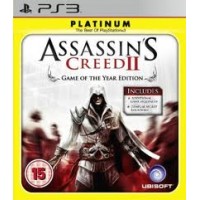  Assassin's Creed 2 Game of the Year русская версия (PS3)