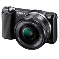 Цифровой фотоаппарат SONY Alpha 5000 kit 16-50 Black (ILCE5000LB.CEC)