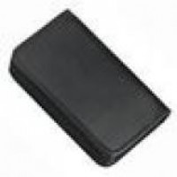 48CD Wallet CW-L48 "LEATHER", Black