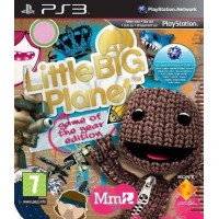 PS3. LittleBigPlanet Game of the Year (русская версия)