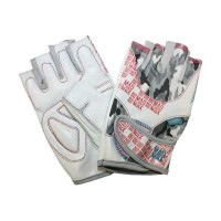 Перчатки для фитнеса Mad Max No Matter MFG931 (M) - белый (47333)