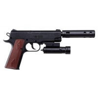 Пневматический пистолет Crosman 1911TAC (40005)