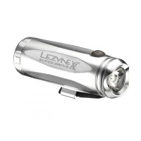 Фонарь велосипедный Lezyne LED SUPER DRIVE XL FRONT W/ ACC серебристый (4712805 978649)