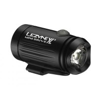 Фонарь велосипедный Lezyne LED MINI DRIVE XL FRONT W/ ACC черный (4712805 978618)