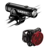 Фонарь велосипедный Lezyne LED MACRO DRIVE FRONT+ ZECTO DRIVE REAR (4712805 981205)