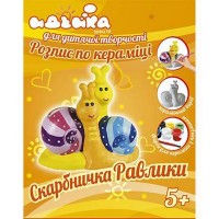 Набор для творчества Идейка Копилка Улиточки (94173)